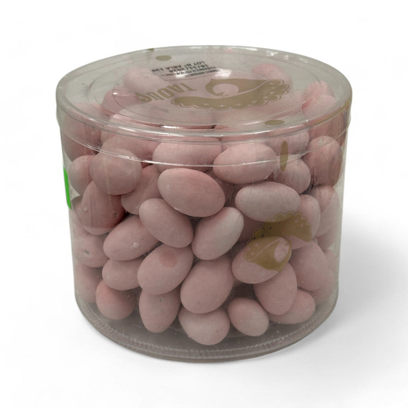 Taous Sugared Almonds Pink 500Gr - Eden's Market