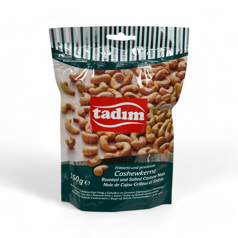 Tadim Roasted & Salted Cashew Nuts 150Gr - Eden's Market