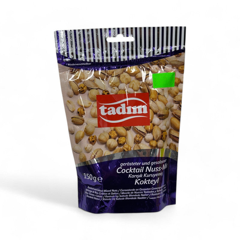 Tadim Roasted & Salted Cocktail Nuts Mix 150Gr - Eden's Market