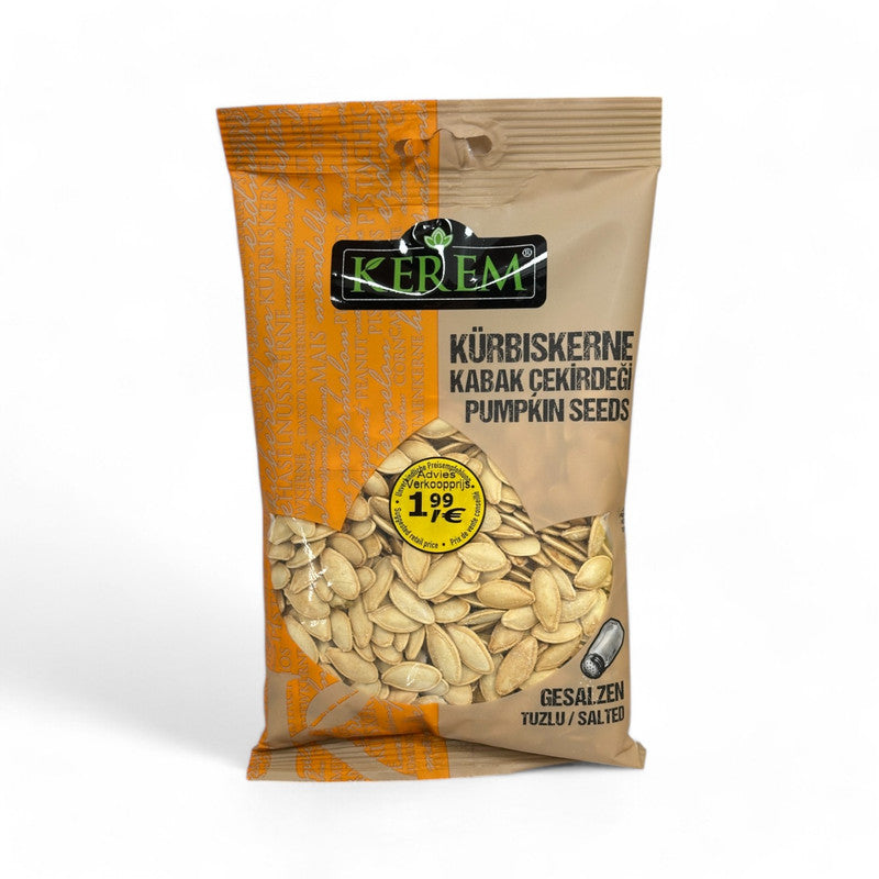 Kerem Salted Pumpkin Seeds 180Gr - Eden's Market