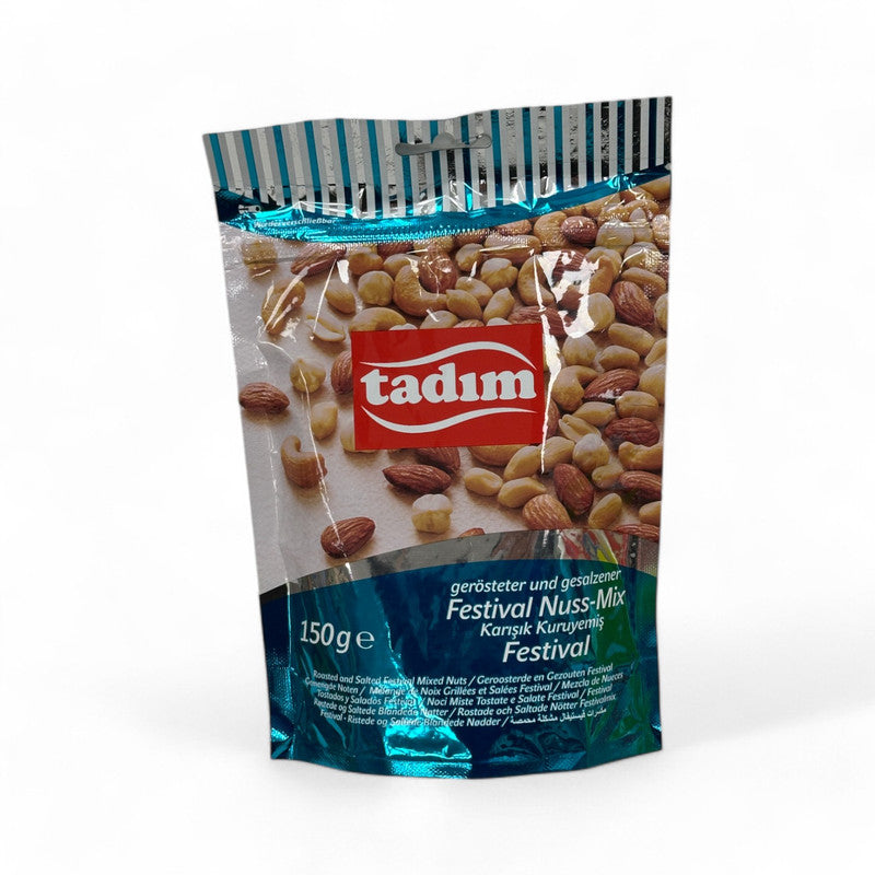 Tadim Roasted & Salted Festival Nuts Mix 150Gr - Eden's Market