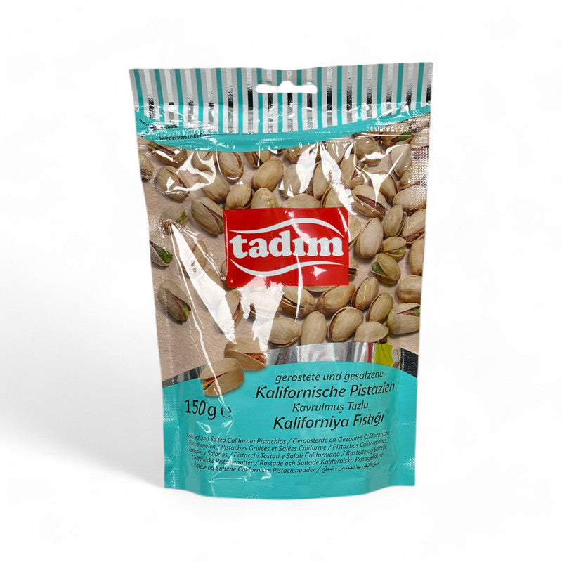 Tadim Roasted & Salted California Pistachios 150Gr - Eden's Market