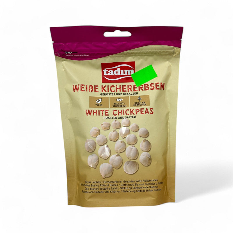 Tadim Roasted & Salted White Chickpeas 150Gr - Eden's Market