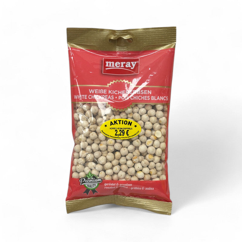 Meray Roasted & Salted White Chickpeas 250Gr - Eden's Market