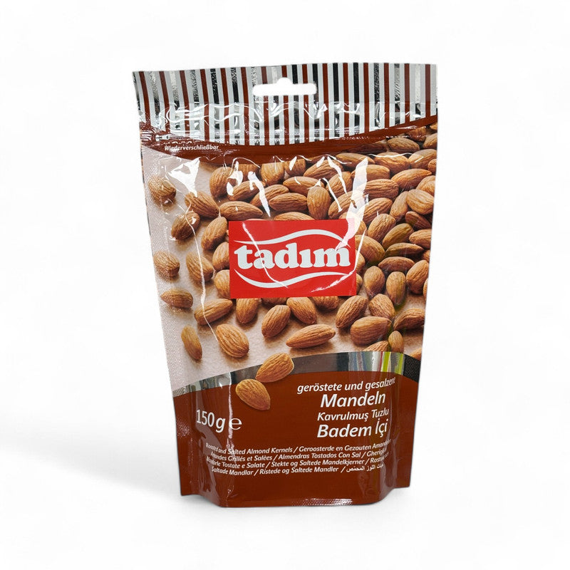 Tadim Roasted & Salted Almonds 150Gr - Eden's Market