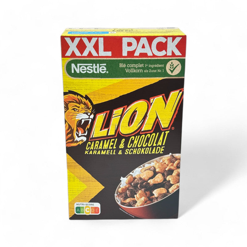 Nestle Lion Caramel & Chocolate Cereal 1050Gr - Eden's Market