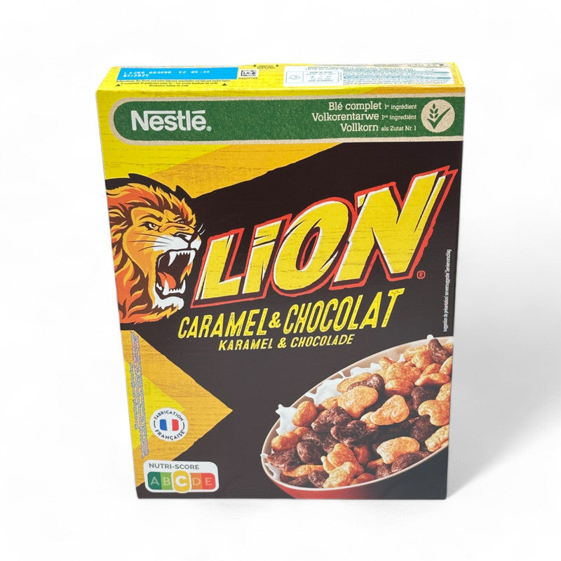 Nestle Lion Caramel & Chocolate Cereal 400Gr - Eden's Market