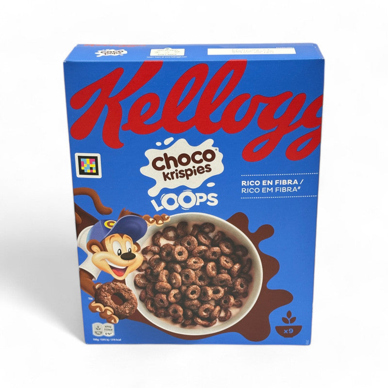 Kellogg'S Choco Loops Cereal 285Gr - Eden's Market