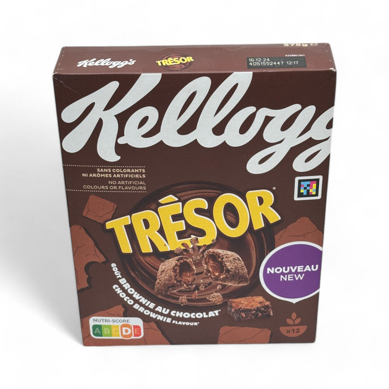 Kellogg'S Tresor Chocolate Cereal 375Gr - Eden's Market