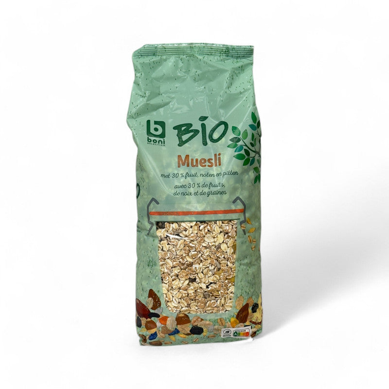 Boni Bio Muesli With Fruit & Seeds 1Kg - Eden's Market