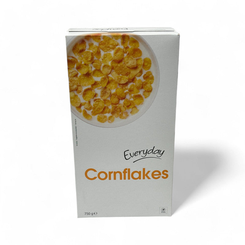 Everyday Corn Flakes Plain Cereal 750Gr - Eden's Market