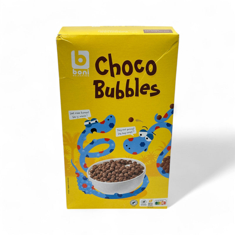 Boni Choco Bubbles Chocolate Cereal 750Gr - Eden's Market