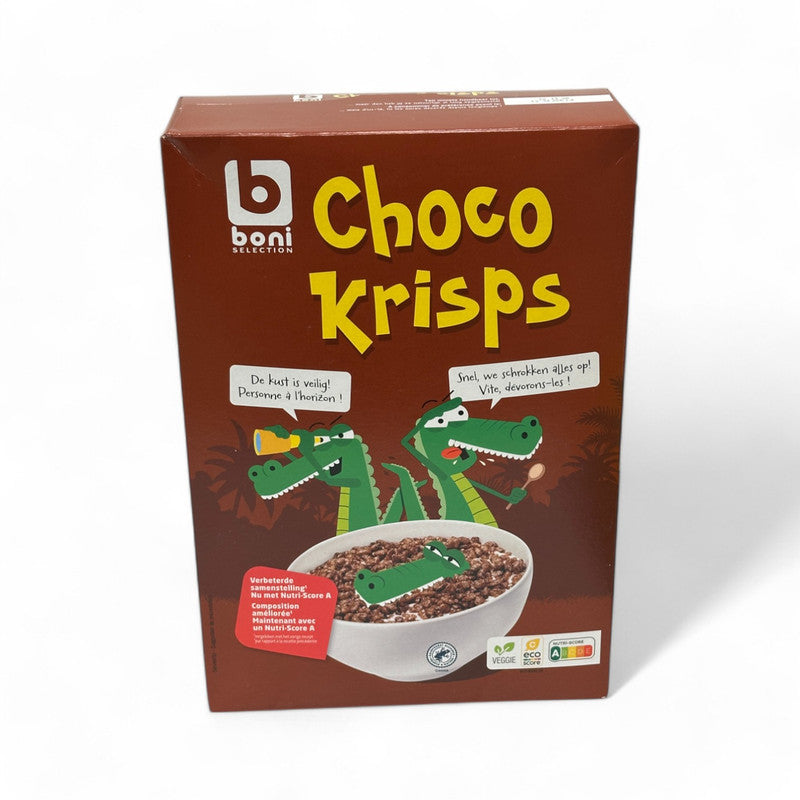 Boni Choco Krisps Chocolate Cereal 500Gr - Eden's Market