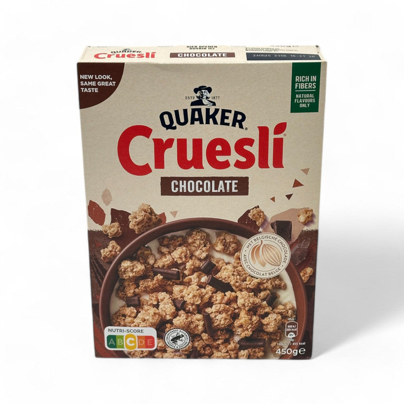 Quaker Cruesli Chocolate Oats 450Gr - Eden's Market