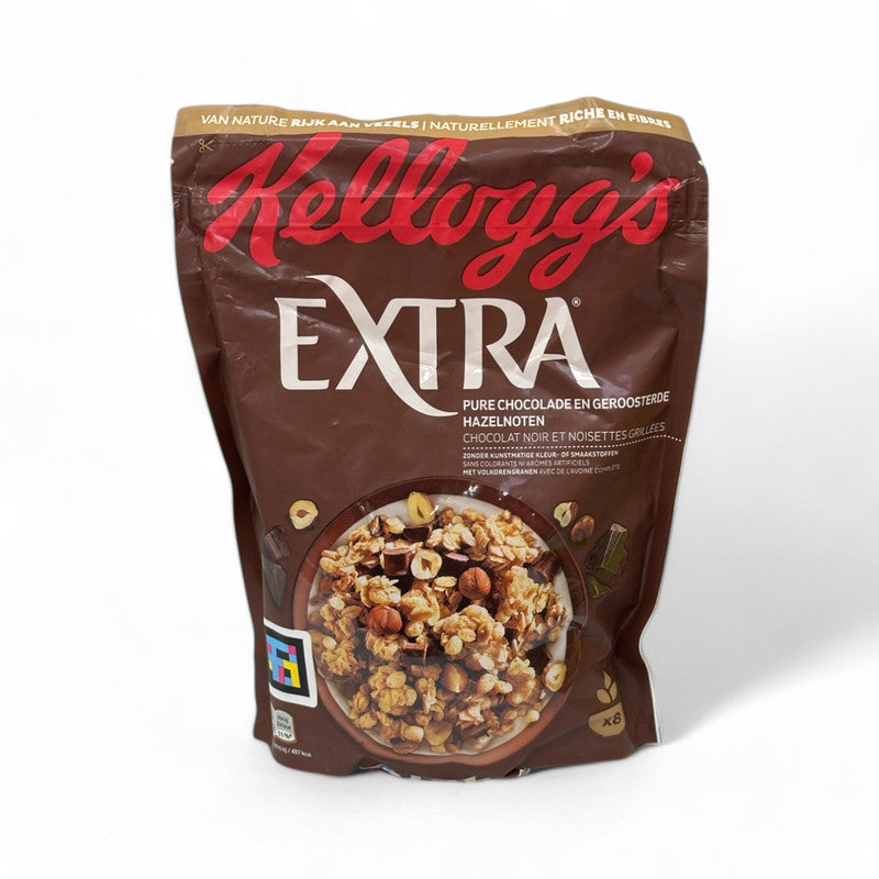 Kellogg'S Extra Chocolate Oats 375Gr - Eden's Market