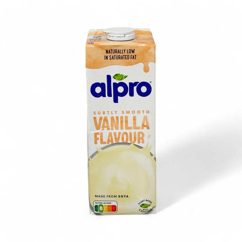 Alpro Soya Milk With Vanilla Flavor 1L - Eden's Market