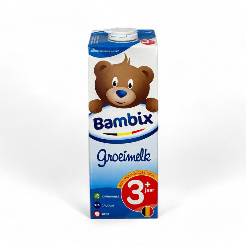 Bambix Growth Milk 3+ 1L - Eden's Market