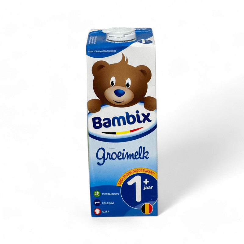 Bambix Growth Milk 1+ 1L - Eden's Market