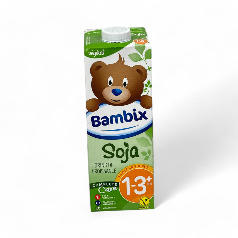 Bambix Growth Milk 1-3+ Soya Vegan 1L - Eden's Market