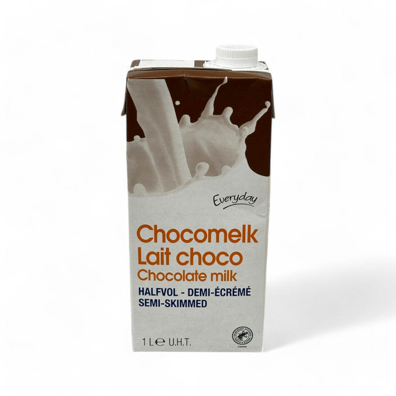 Everyday Chocolate Milk Half Full 1L - Eden's Market