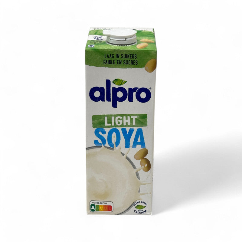 Alpro Light Soya Milk 1L - Eden's Market