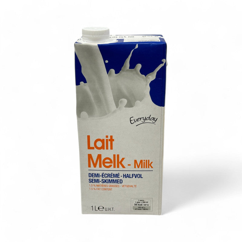 Everyday Half-Skimmed Milk 1L - Eden's Market