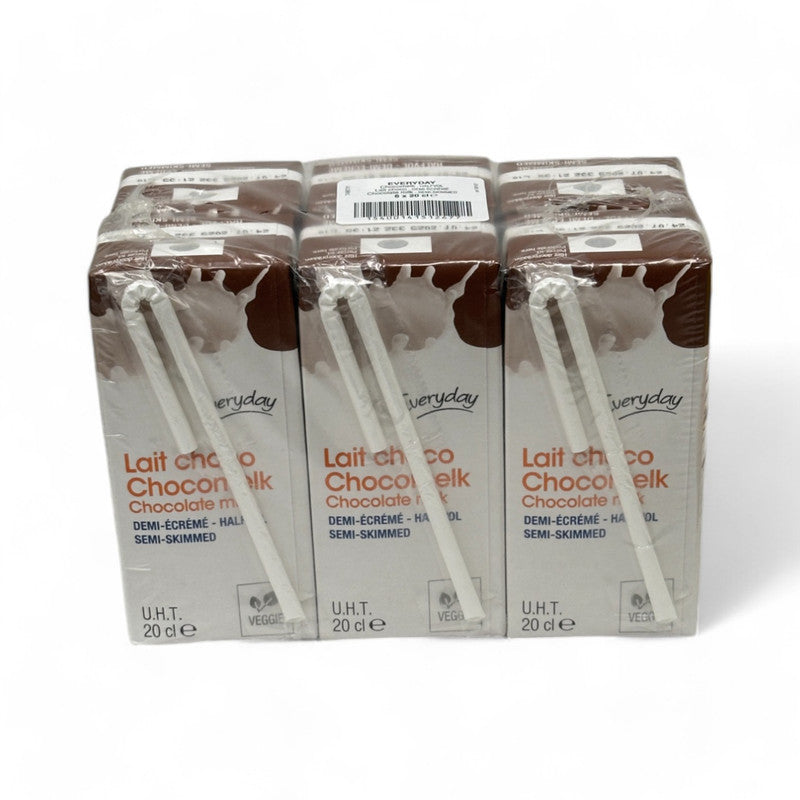 Everyday Chocolate Milk 6 Pack 6X20Cl - Eden's Market