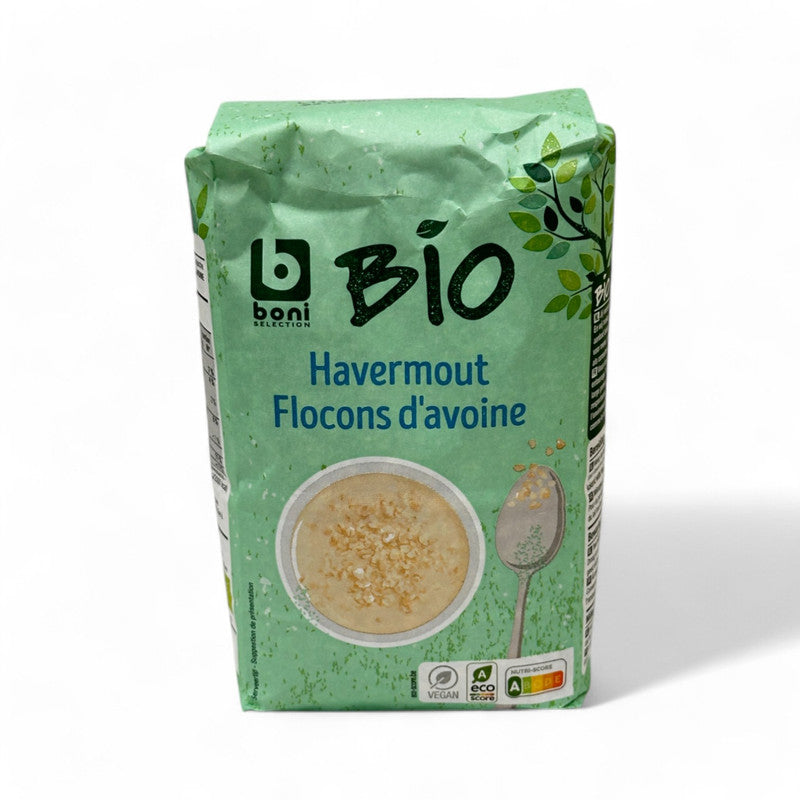 Boni Bio Oatmeal Flakes 500Gr - Eden's Market