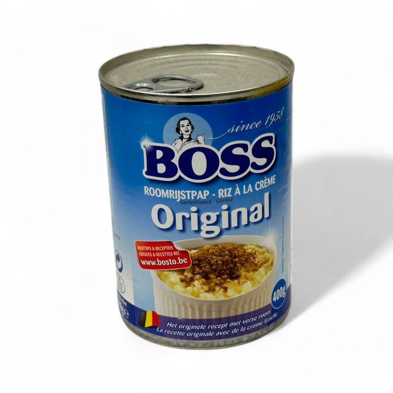 Boss Original Rice Pudding 400Gr - Eden's Market