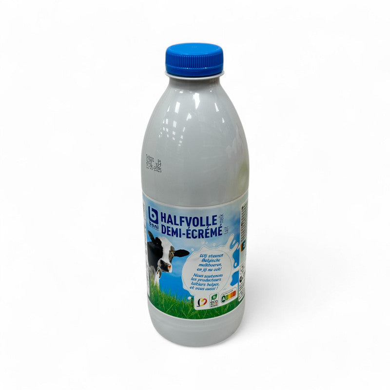 Boni Half Full Milk 1L - Eden's Market