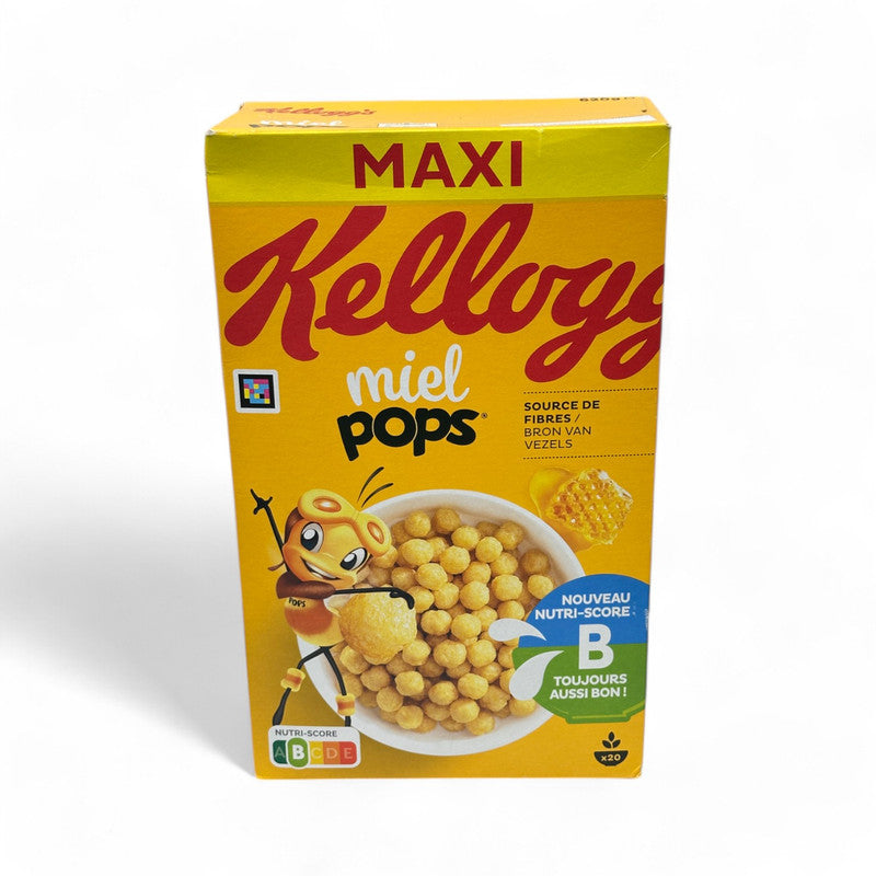 Kellogg'S Honey Pops Cereal 620Gr - Eden's Market