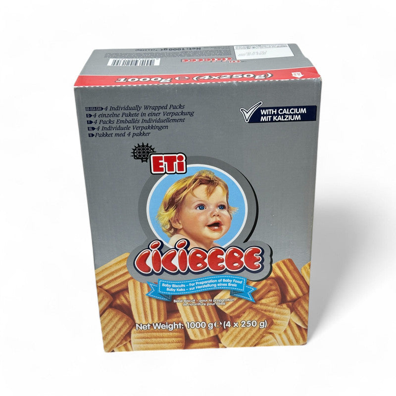 Eti Cicibebe Baby Biscuits 1000Gr - Eden's Market