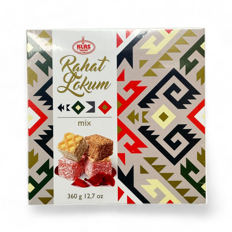 Klas Rahat Lokum Mix 360Gr - Eden's Market