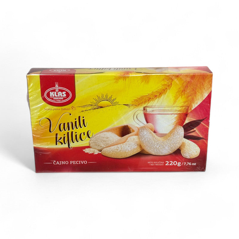 Klas Tea Cakes With Vanilla 220Gr - Eden's Market