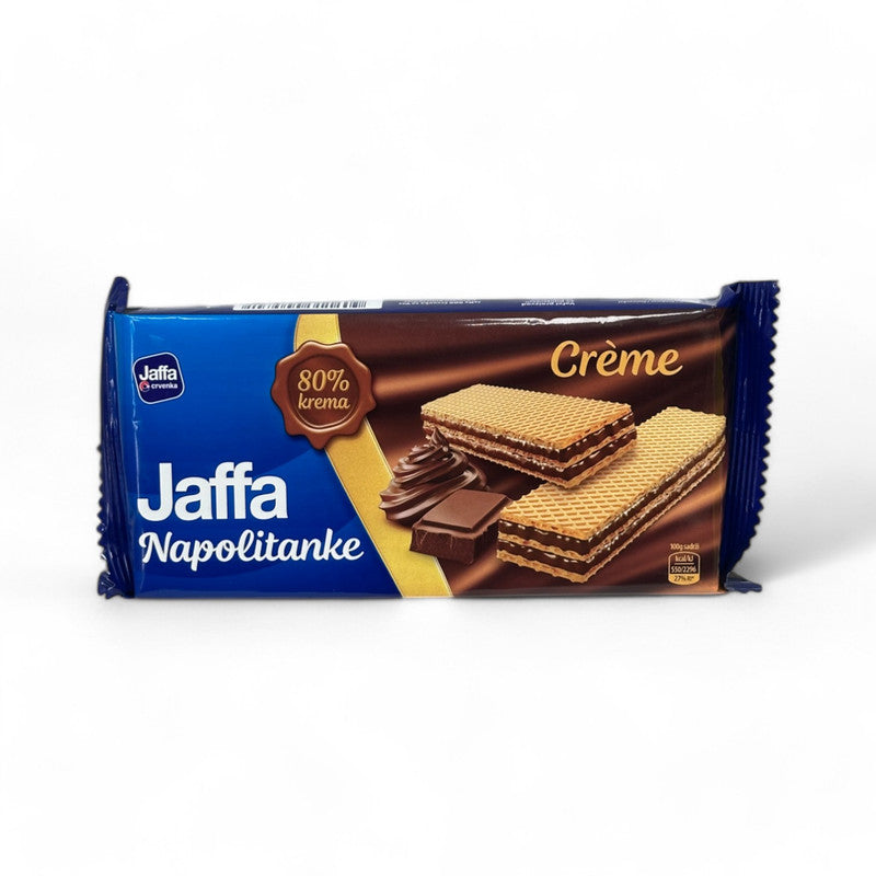 Jaffa Crvenka Chocolate Cream Filled Wafers 150Gr - Eden's Market