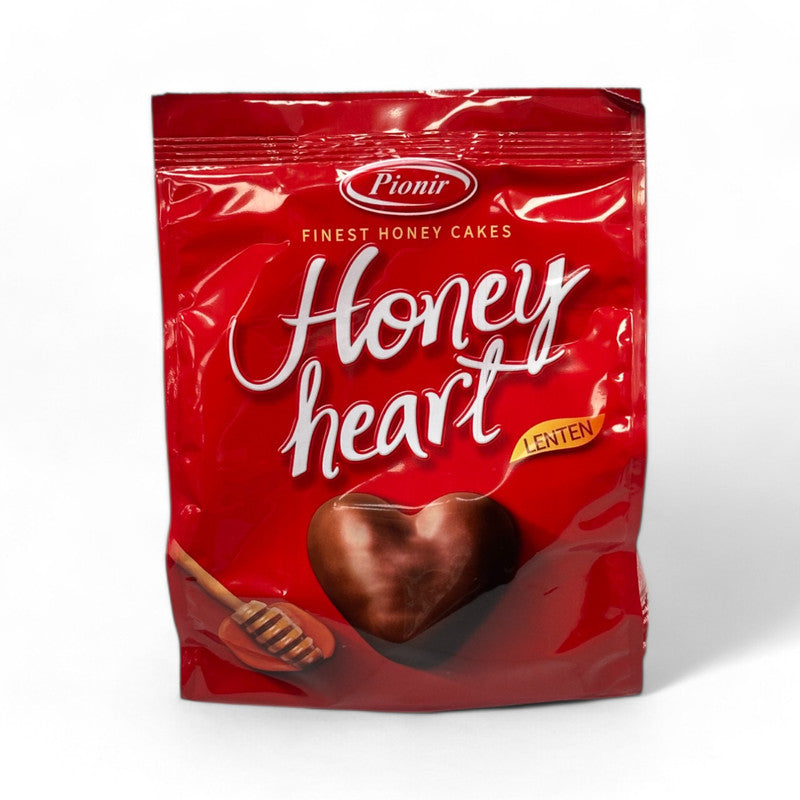 Pionir Honey Cakes Heart Shaped 350Gr - Eden's Market