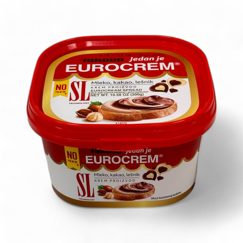 Takovo Eurocrem Hazelnut Spread 300Gr - Eden's Market