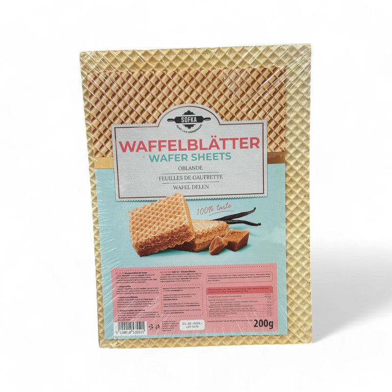 Sofka Wafer Sheets 200Gr - Eden's Market