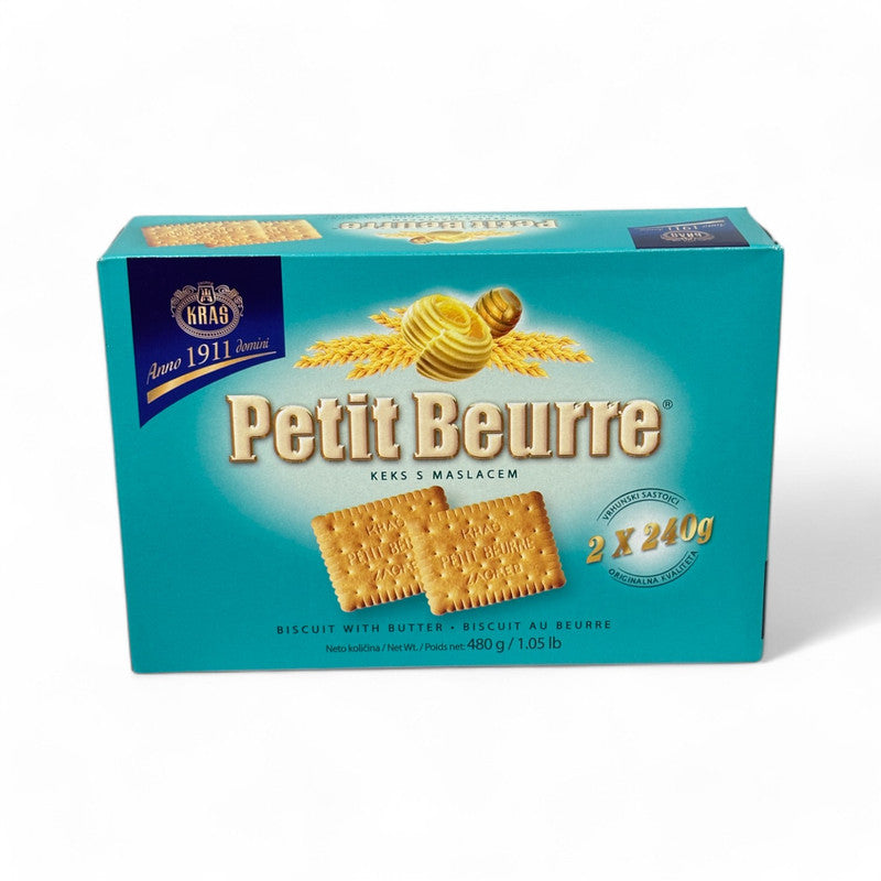 Kras Petit Beurre Butter Biscuits 480Gr - Eden's Market