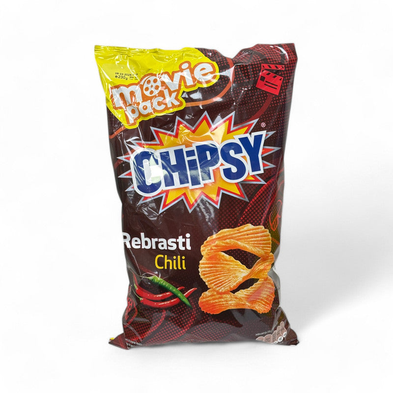 Chipsy Chilli Potato Chips 230Gr - Eden's Market