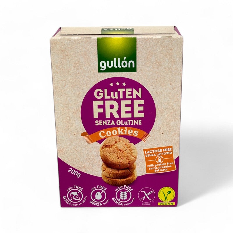 Gullon Gluten Free & Lactose Free Cookies 200Gr - Eden's Market