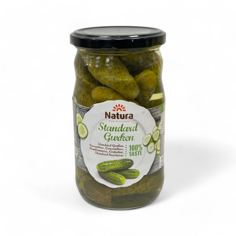 Natura Standard Gurken Cucumbers 330Gr - Eden's Market