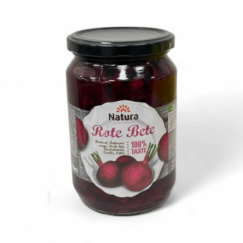 Natura Pickled Beetroot 720Ml - Eden's Market