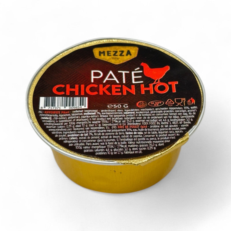 Mezza Spicy Chicken Paste 50Gr - Eden's Market