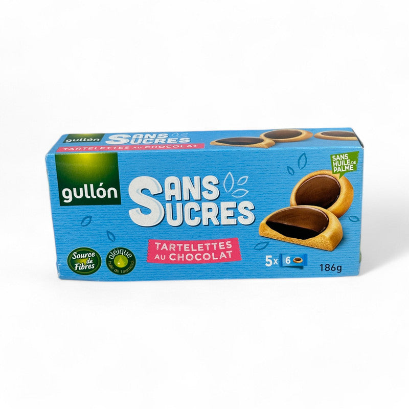 Gullon Chocolate Tablets Sugar Free 186Gr - Eden's Market