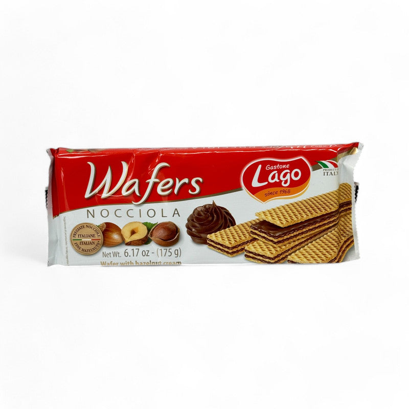 Lago Wafers With Hazelnut Cream 175Gr - Eden's Market