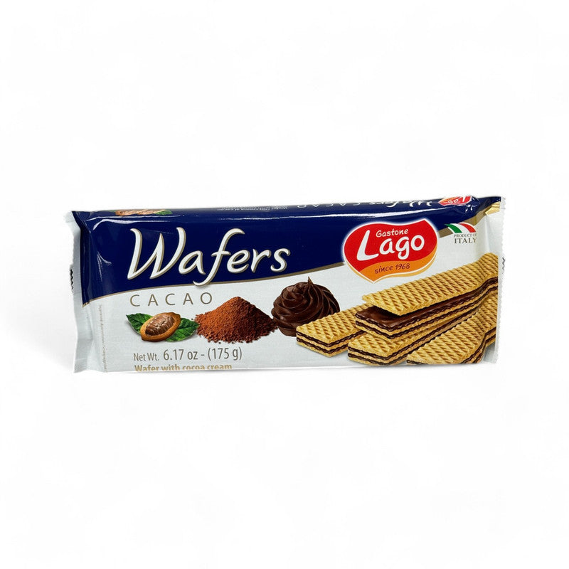 Lago Wafers With Cocoa Cream 175Gr - Eden's Market