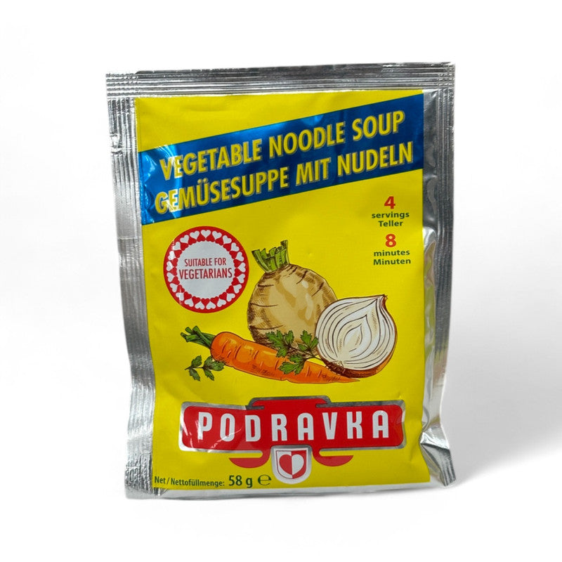 Podravka Vegetable Noodle Soup 58Gr - Eden's Market