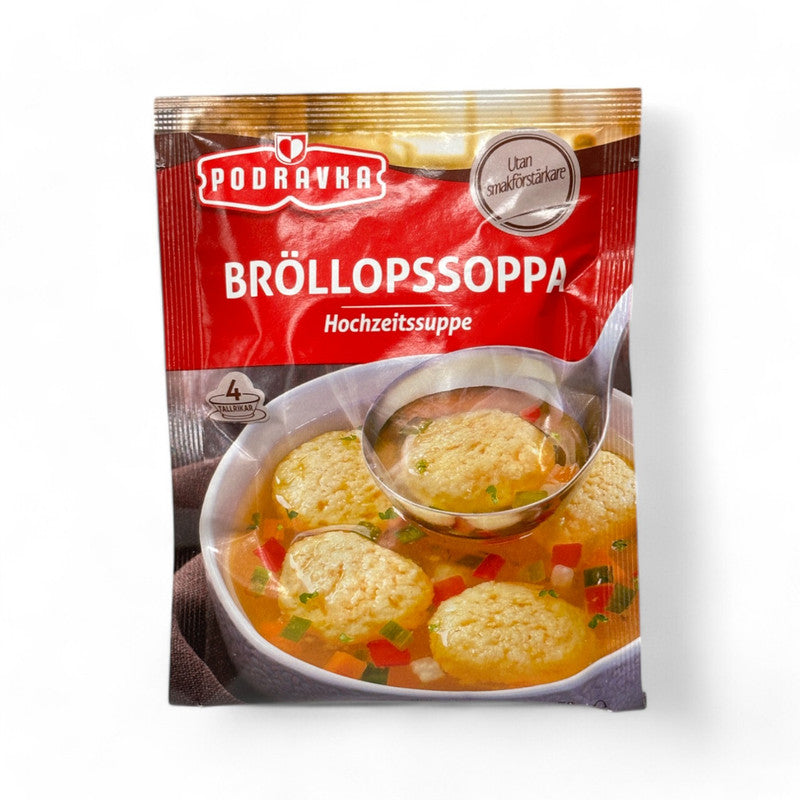 Podravka Soup With Semolina Balls 60Gr - Eden's Market