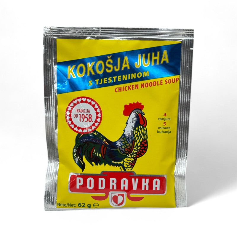 Podravka Chicken Noodle Soup 62Gr - Eden's Market